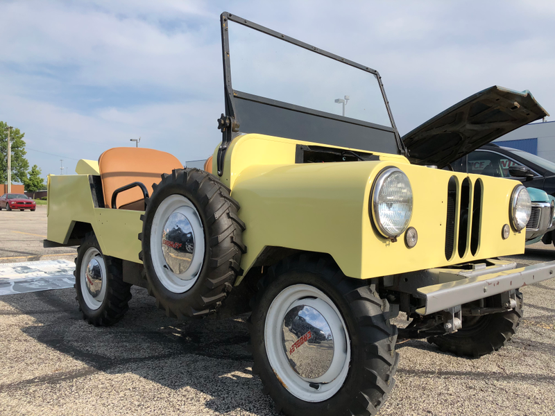 The one where I discovered Crosley made a Jeep competitor, the FarmOroad